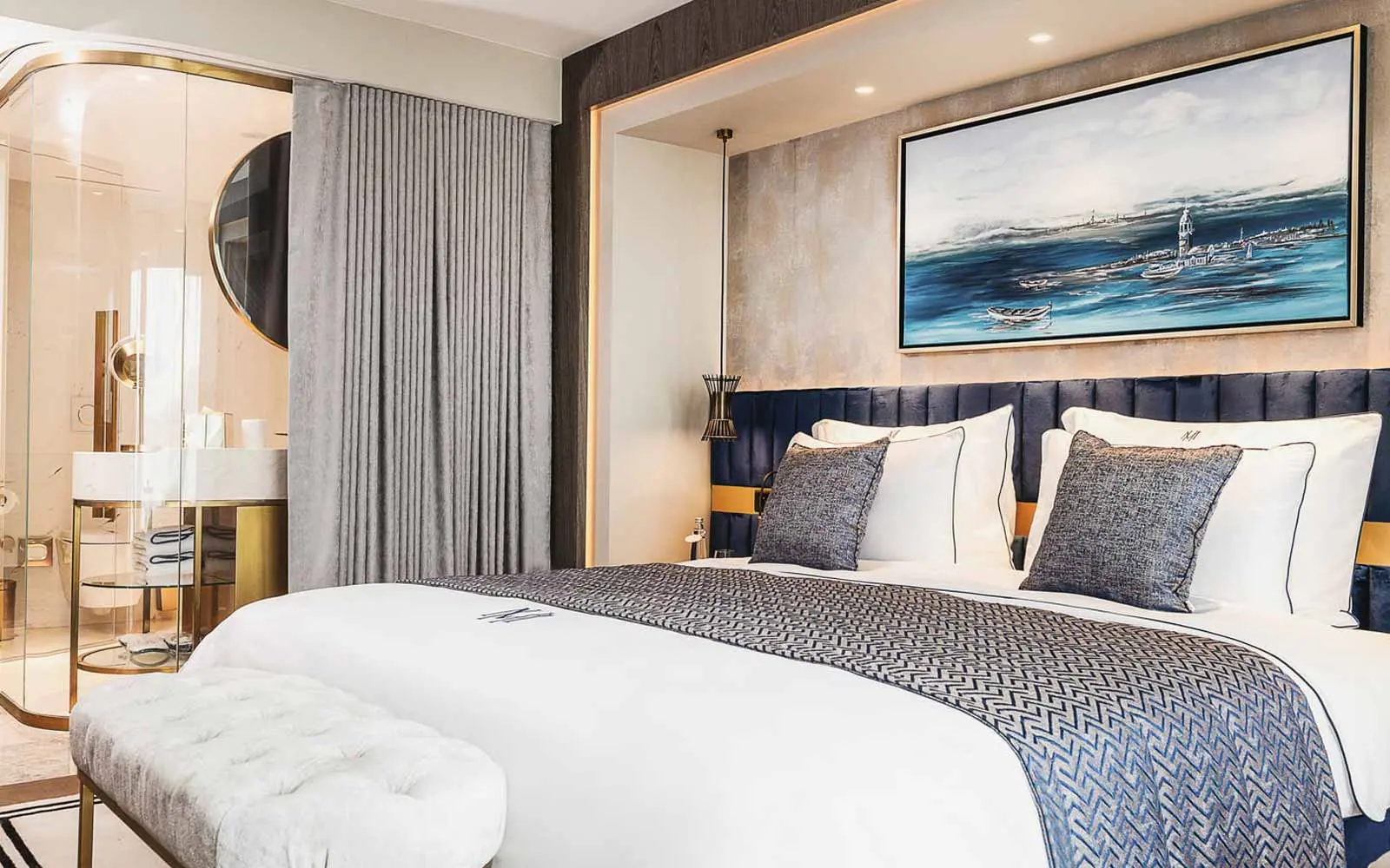 The Maestro Hotel Deluxe Room