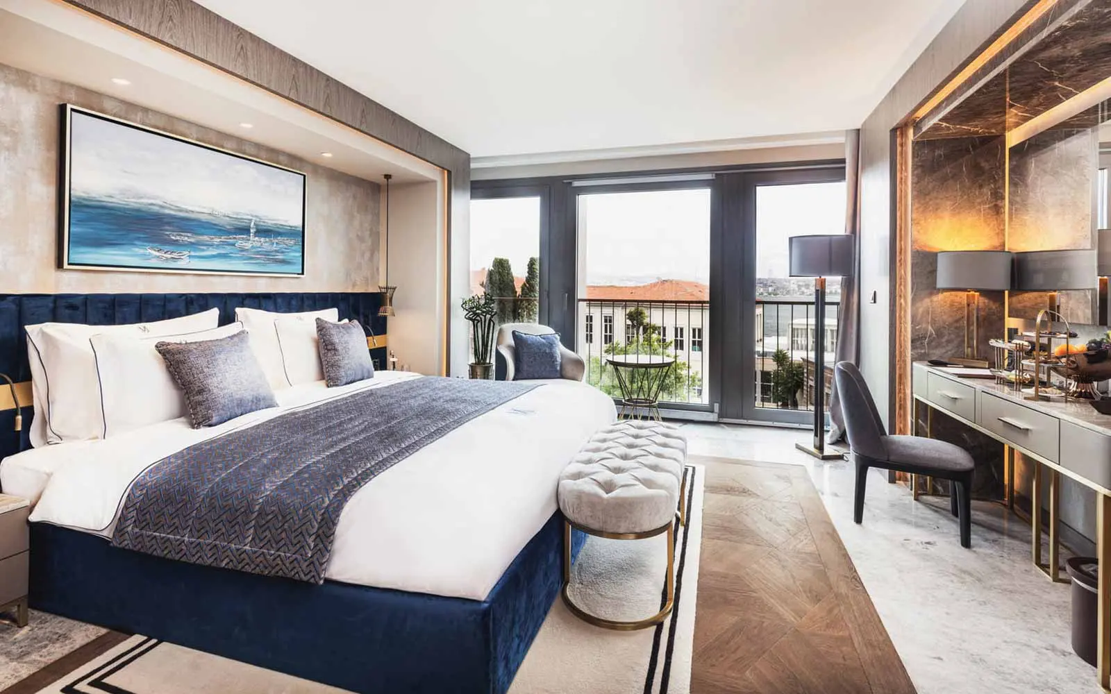 The Maestro Hotel Deluxe Room