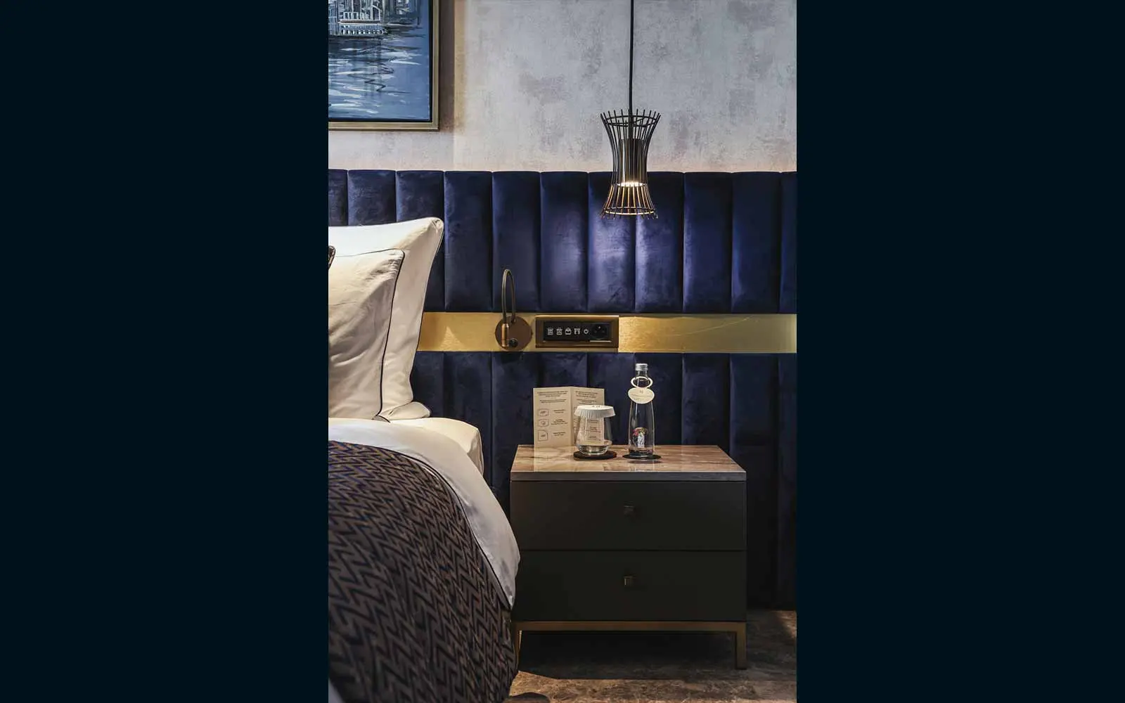 The Maestro Hotel Deluxe Room