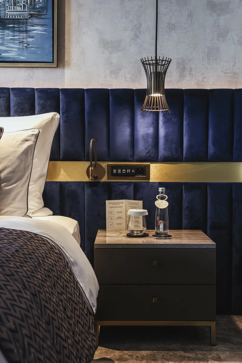 The Maestro Hotel Deluxe Room
