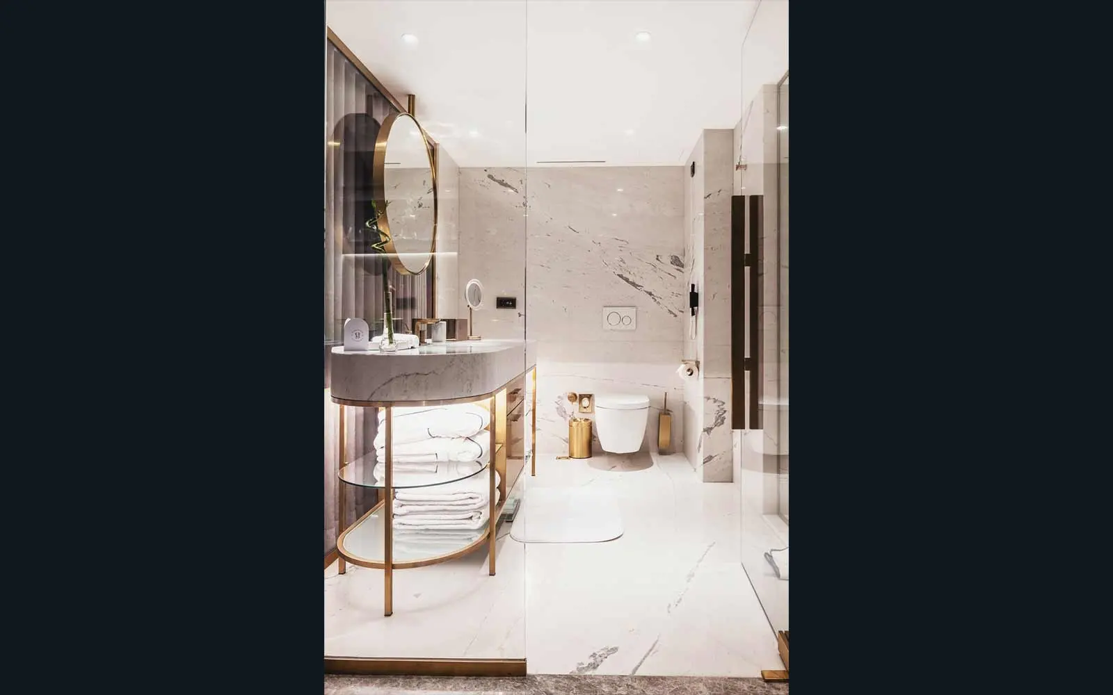 Executive Room Bathroom