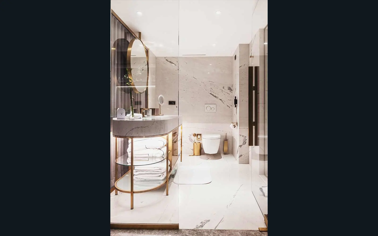 The Maestro Hotel Maiden Tower Executive Room Bathroom