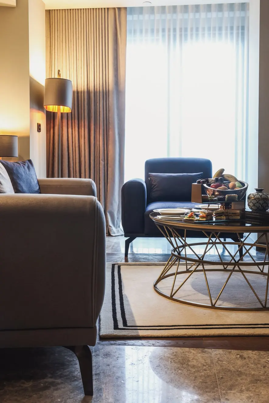 The Maestro Hotel Princess Suite Amenities