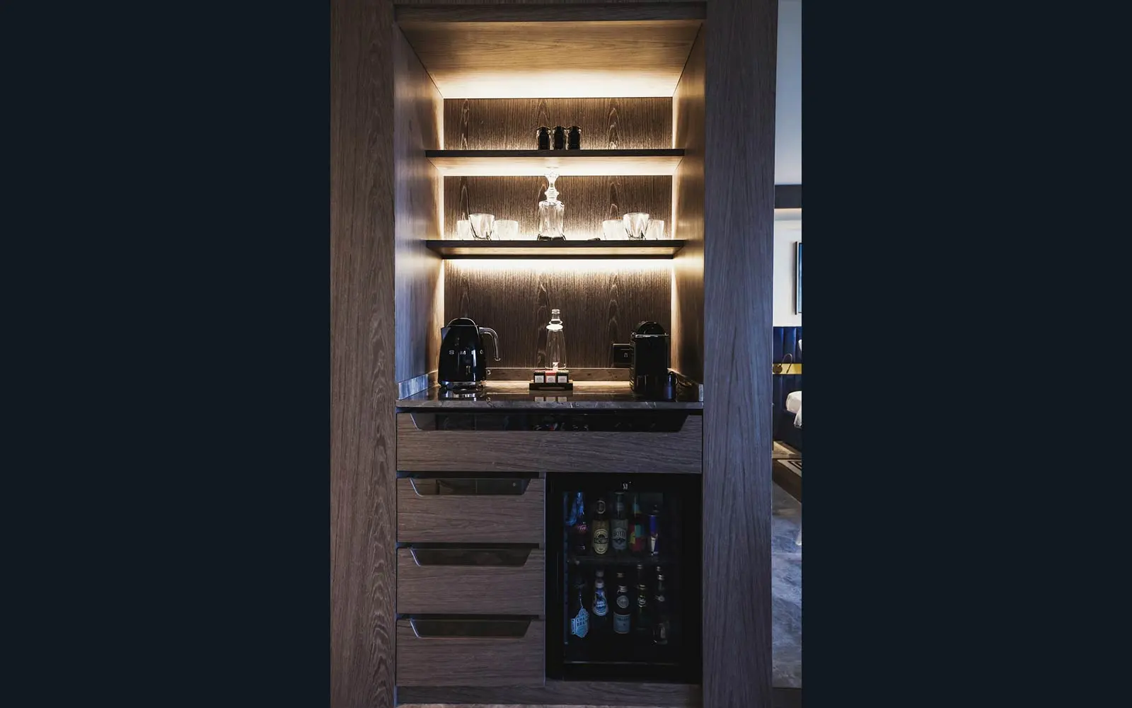 The Maestro Hotel Princess Suite Amenities
