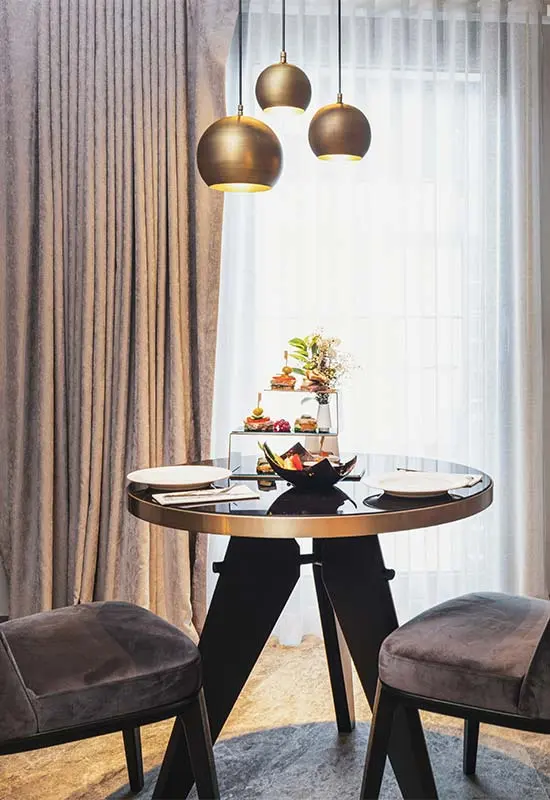The Maestro Hotel Queen Suite Amenities