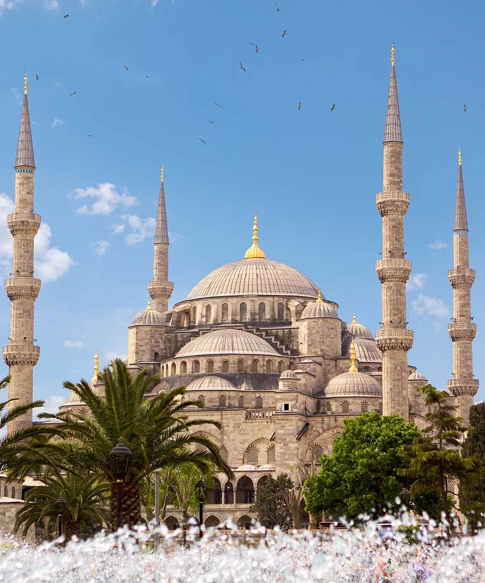 The Blue Mosque